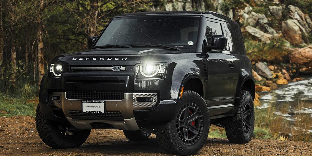 Land Rover Defender 90 Black Rhino Alston